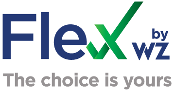 Flex by Wz Logo